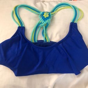 Women’s swoop bikini top